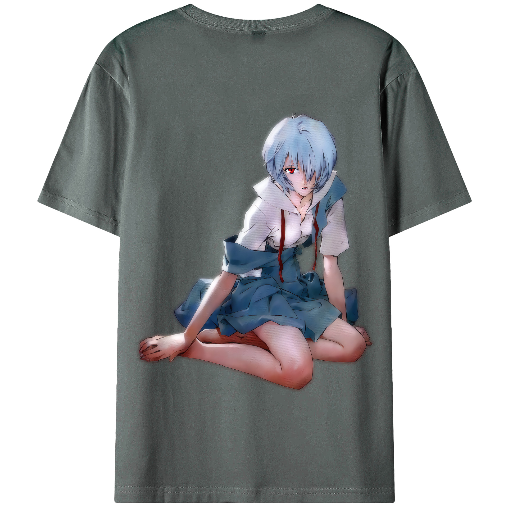（画像用） EVA 新世紀エヴァンゲリオン 綿100％半袖Tシャツ（背面プリント）